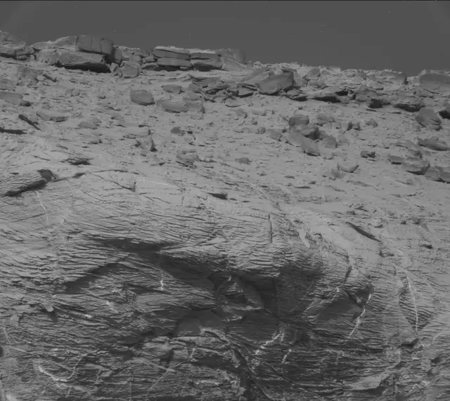 Sol 3303: Mast Camera (Mastcam)