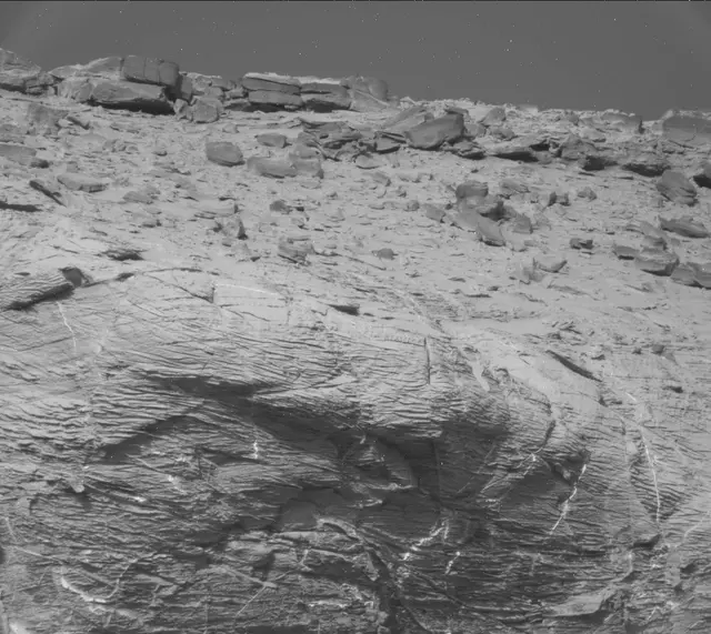 Sol 3303: Mast Camera (Mastcam)