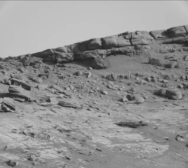 Sol 3303: Mast Camera (Mastcam)