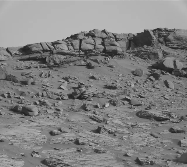 Sol 3303: Mast Camera (Mastcam)