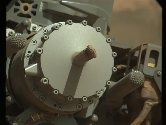 Sol 3303: Mast Camera (Mastcam)