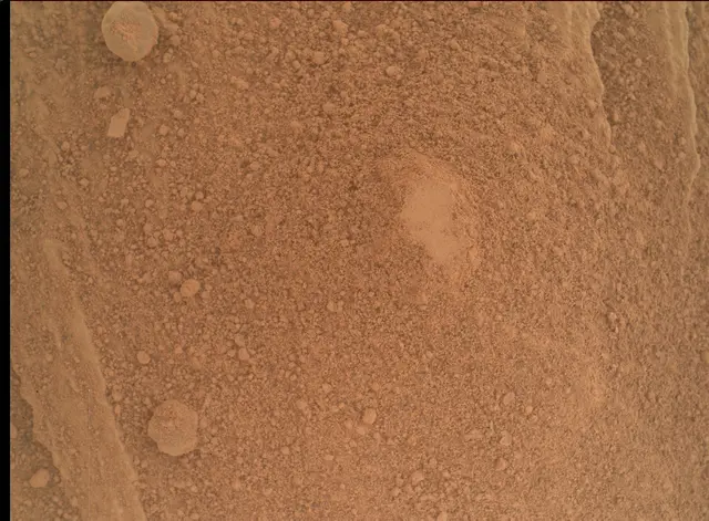 Sol 3303: Mars Hand Lens Imager (MAHLI)