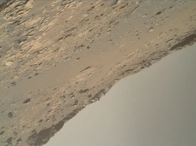 Sol 3303: Mars Hand Lens Imager (MAHLI)
