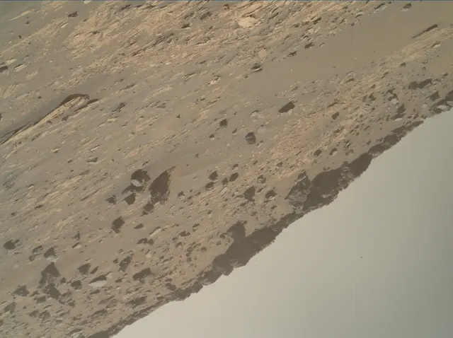 Sol 3303: Mars Hand Lens Imager (MAHLI)