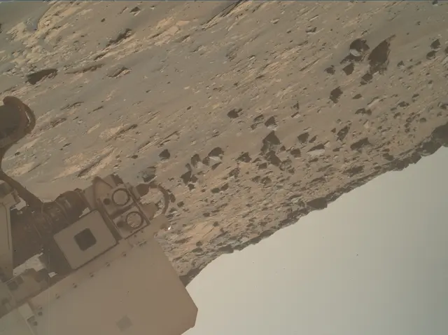 Sol 3303: Mars Hand Lens Imager (MAHLI)