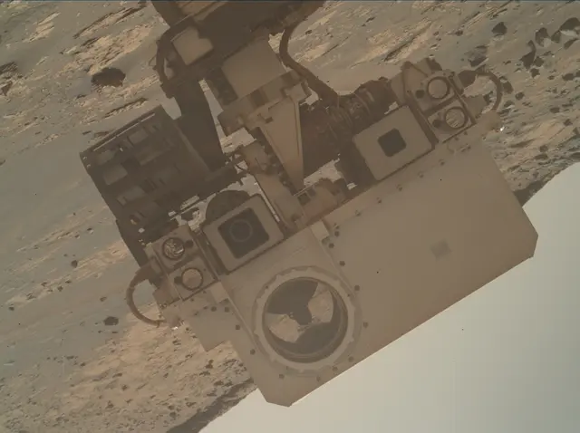 Sol 3303: Mars Hand Lens Imager (MAHLI)