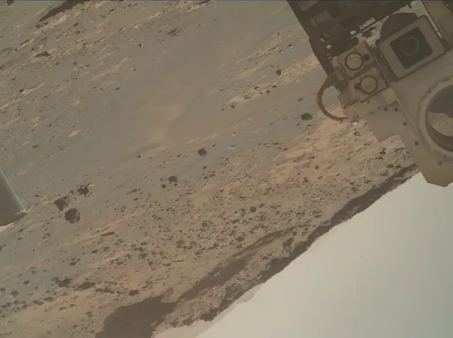 Sol 3303: Mars Hand Lens Imager (MAHLI)