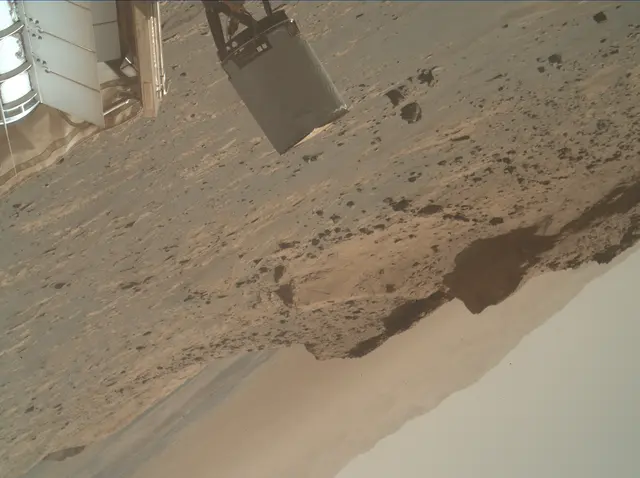 Sol 3303: Mars Hand Lens Imager (MAHLI)