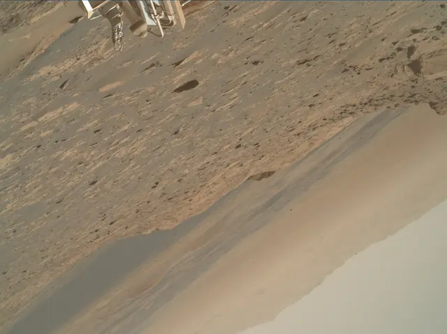 Sol 3303: Mars Hand Lens Imager (MAHLI)