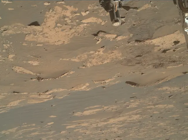 Sol 3303: Mars Hand Lens Imager (MAHLI)