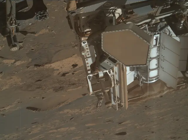 Sol 3303: Mars Hand Lens Imager (MAHLI)
