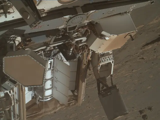 Sol 3303: Mars Hand Lens Imager (MAHLI)