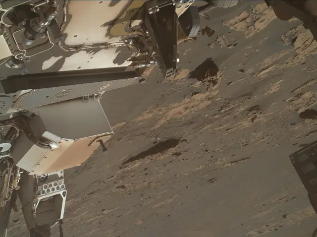 Sol 3303: Mars Hand Lens Imager (MAHLI)