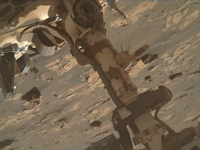 Sol 3303: Mars Hand Lens Imager (MAHLI)