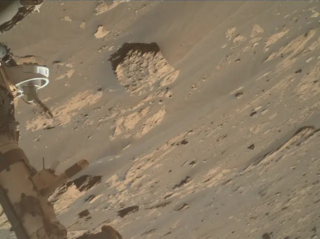Sol 3303: Mars Hand Lens Imager (MAHLI)