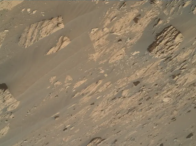 Sol 3303: Mars Hand Lens Imager (MAHLI)