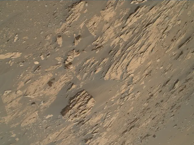 Sol 3303: Mars Hand Lens Imager (MAHLI)