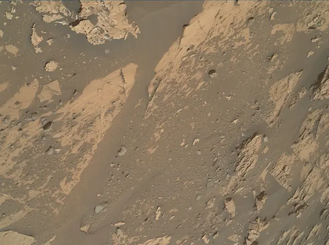 Sol 3303: Mars Hand Lens Imager (MAHLI)