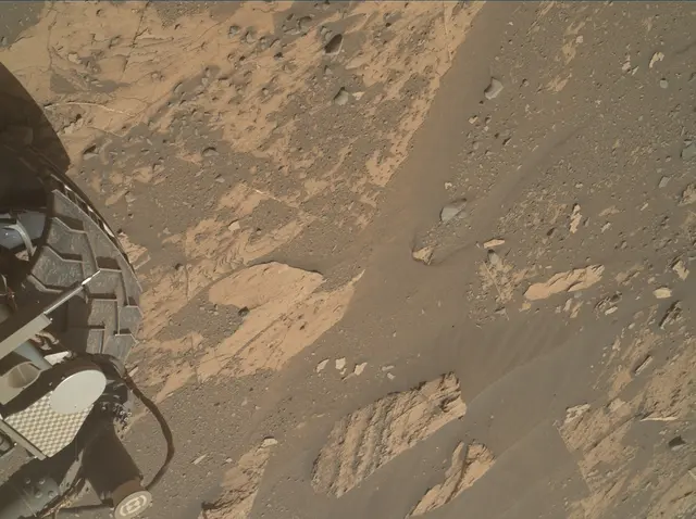 Sol 3303: Mars Hand Lens Imager (MAHLI)