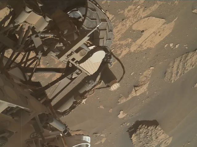 Sol 3303: Mars Hand Lens Imager (MAHLI)