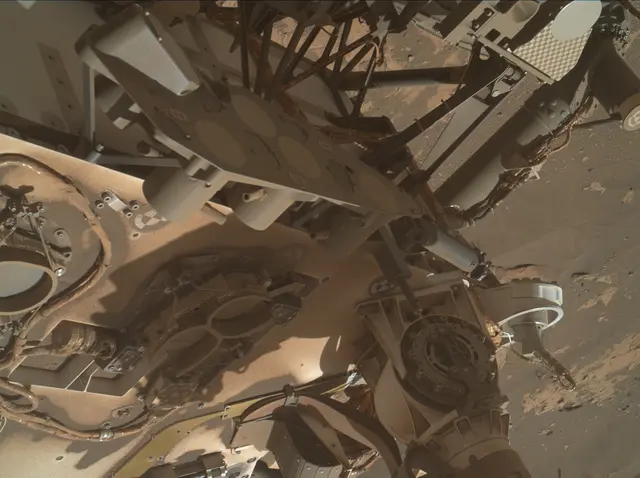 Sol 3303: Mars Hand Lens Imager (MAHLI)