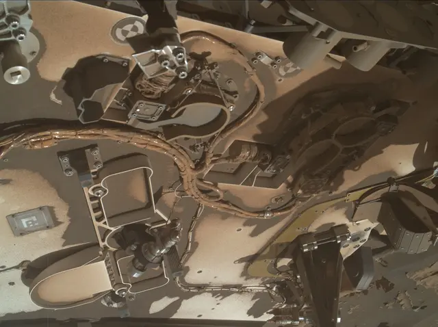 Sol 3303: Mars Hand Lens Imager (MAHLI)
