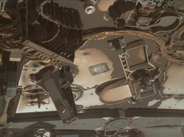 Sol 3303: Mars Hand Lens Imager (MAHLI)