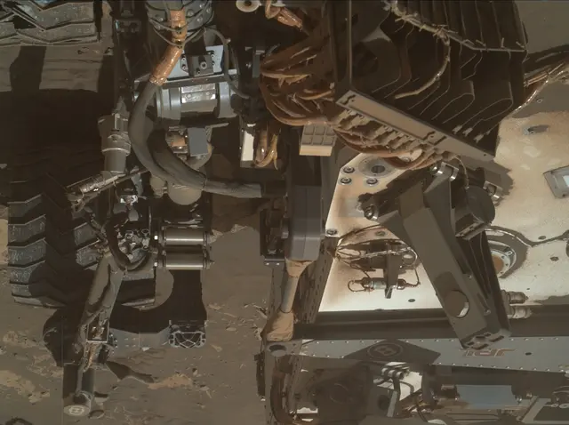 Sol 3303: Mars Hand Lens Imager (MAHLI)