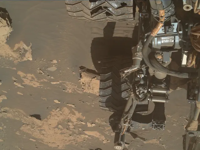 Sol 3303: Mars Hand Lens Imager (MAHLI)