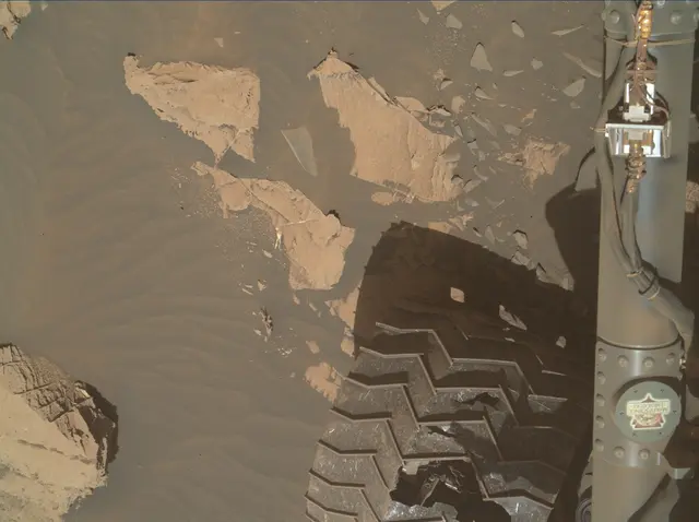 Sol 3303: Mars Hand Lens Imager (MAHLI)