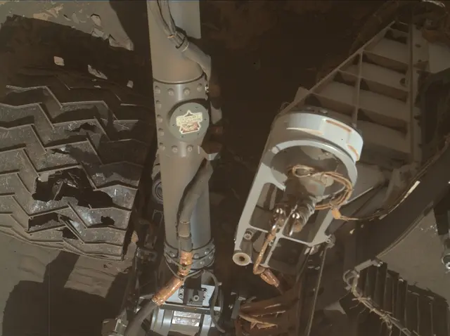 Sol 3303: Mars Hand Lens Imager (MAHLI)