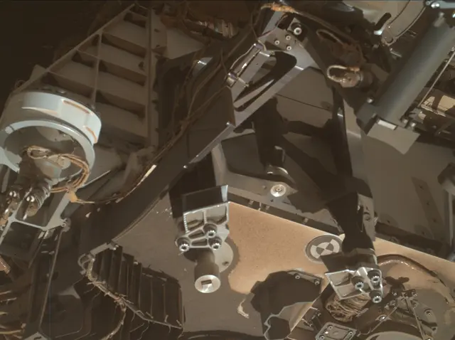 Sol 3303: Mars Hand Lens Imager (MAHLI)