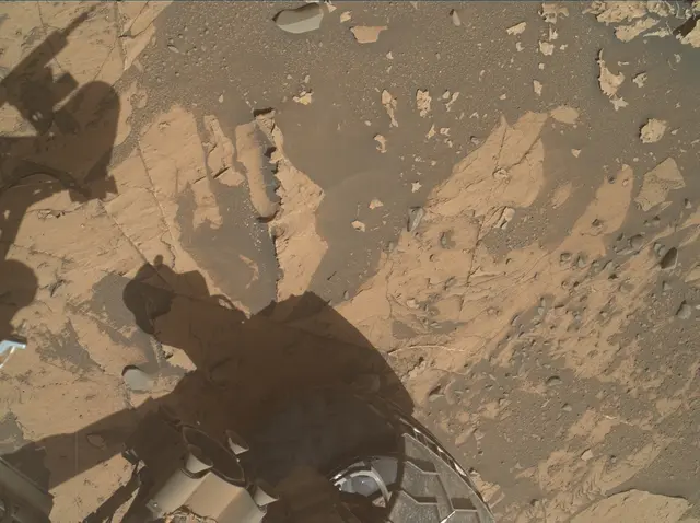 Sol 3303: Mars Hand Lens Imager (MAHLI)