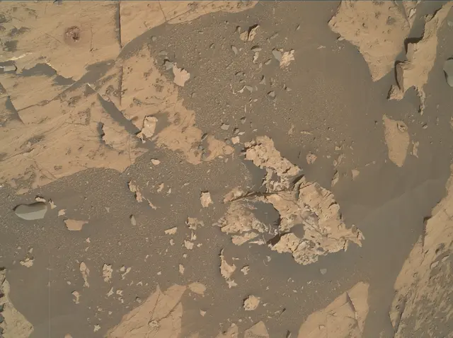 Sol 3303: Mars Hand Lens Imager (MAHLI)