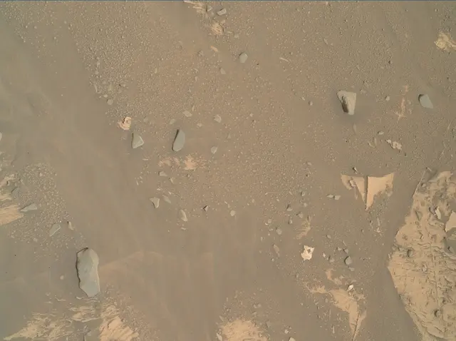 Sol 3303: Mars Hand Lens Imager (MAHLI)