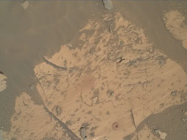 Sol 3303: Mars Hand Lens Imager (MAHLI)