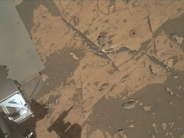 Sol 3303: Mars Hand Lens Imager (MAHLI)