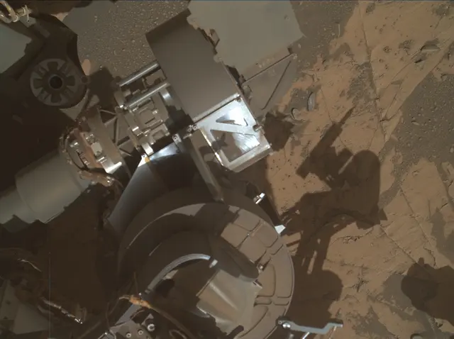 Sol 3303: Mars Hand Lens Imager (MAHLI)
