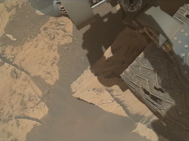 Sol 3303: Mars Hand Lens Imager (MAHLI)