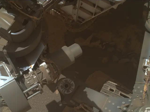 Sol 3303: Mars Hand Lens Imager (MAHLI)