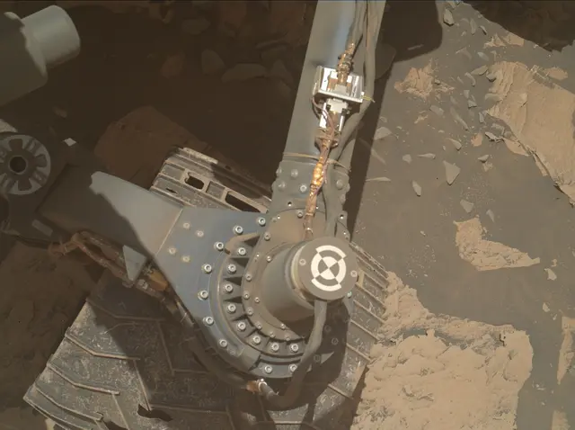 Sol 3303: Mars Hand Lens Imager (MAHLI)