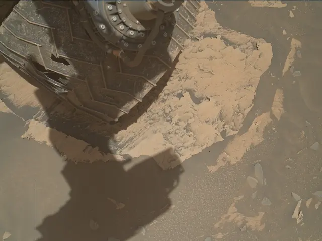 Sol 3303: Mars Hand Lens Imager (MAHLI)