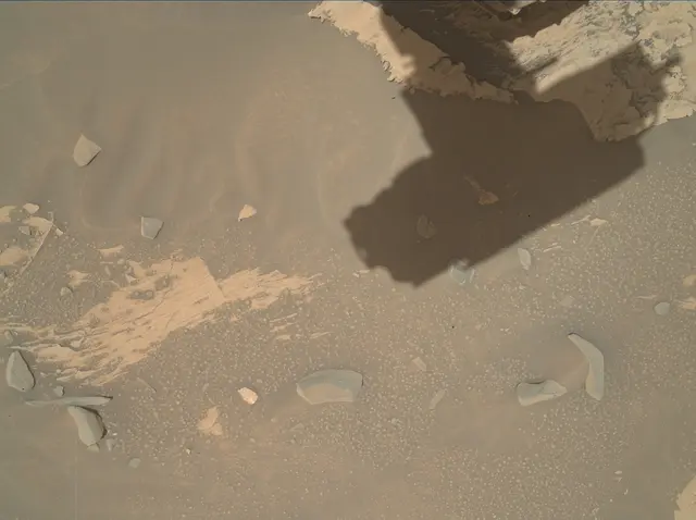 Sol 3303: Mars Hand Lens Imager (MAHLI)