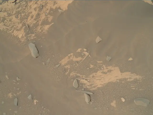 Sol 3303: Mars Hand Lens Imager (MAHLI)