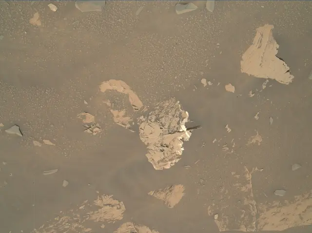 Sol 3303: Mars Hand Lens Imager (MAHLI)