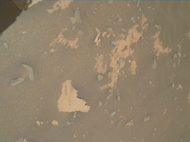 Sol 3303: Mars Hand Lens Imager (MAHLI)
