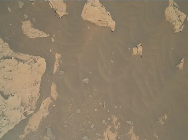 Sol 3303: Mars Hand Lens Imager (MAHLI)