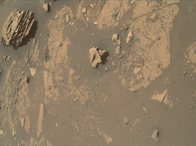 Sol 3303: Mars Hand Lens Imager (MAHLI)