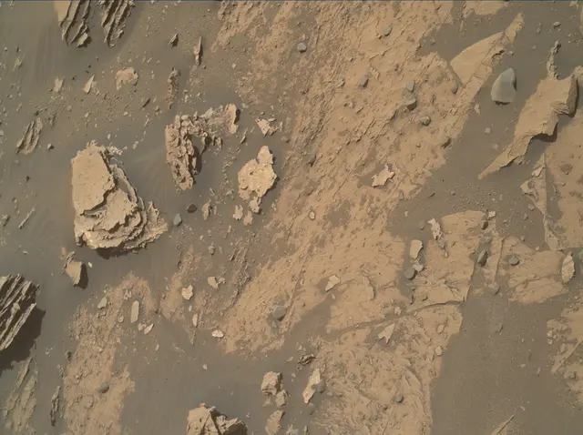 Sol 3303: Mars Hand Lens Imager (MAHLI)