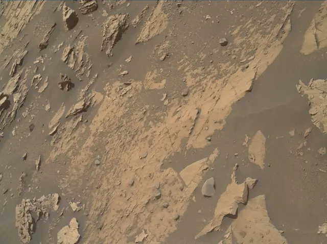 Sol 3303: Mars Hand Lens Imager (MAHLI)
